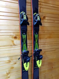 LYŽE FISCHER RC4 THE CURV TI 178CM